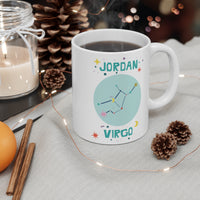 Personalized Virgo Zodiac Mug 11oz Mugs  