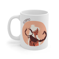 Personalized Scorpio Girl Zodiac Mug 11oz Mugs  