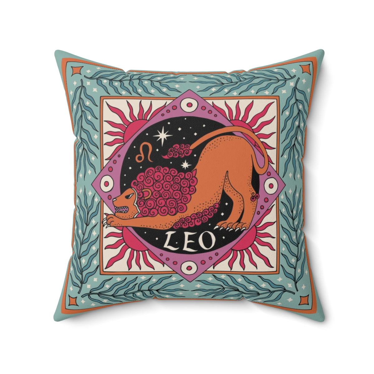 Leo Pillow Cover