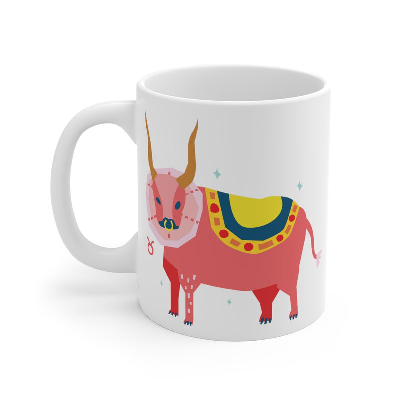 Personalized Taurus Zodiac Mug 11oz Mugs  