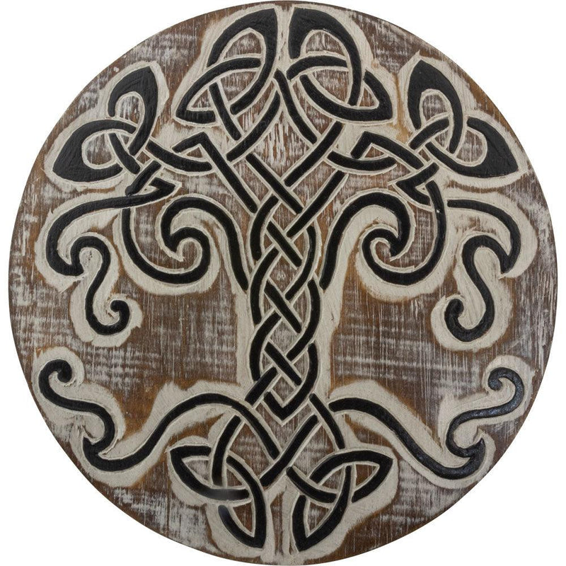 Tree of Life Wooden Plaque Wall Decor  