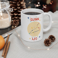 Personalized Leo Zodiac Mug 11oz Mugs  