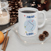 Personalized Libra Zodiac Mug 11oz Mugs  