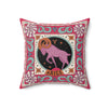 Aries Zodiac Throw Pillow Home Decor 18" × 18" 