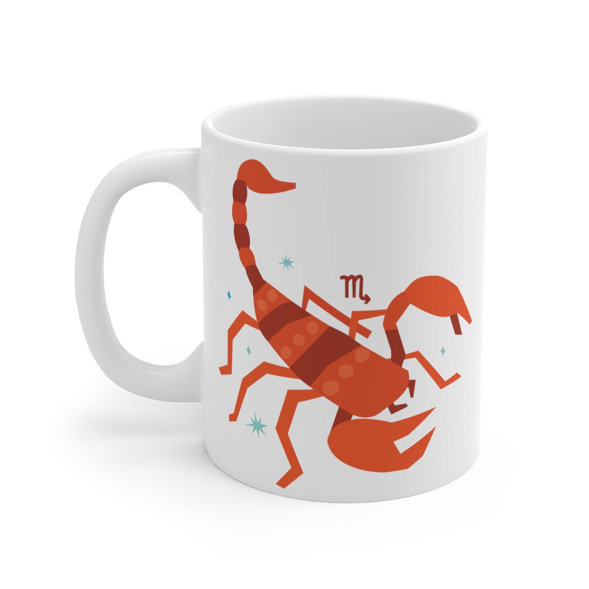 Personalized Scorpio Zodiac Mug 11oz Mugs  