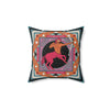 Sagittarius Zodiac Throw Pillow Throw Pillows 14" × 14" 