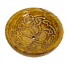 Small Ceramic Bowl Incense Holder - 6 Styles Available Incense Holders Gold Celtic Knot 