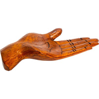 Mudra Hand Wooden Stick Incense Holder Incense Holders  