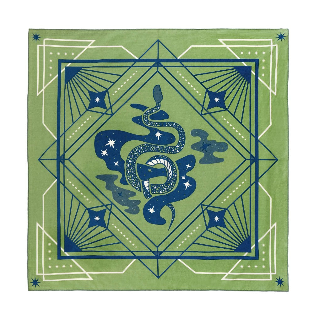 Snake Nebula Altar Cloth - 22" x 22" Altar Cloths  