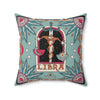 Libra Zodiac Throw Pillow Home Decor 20" × 20" 