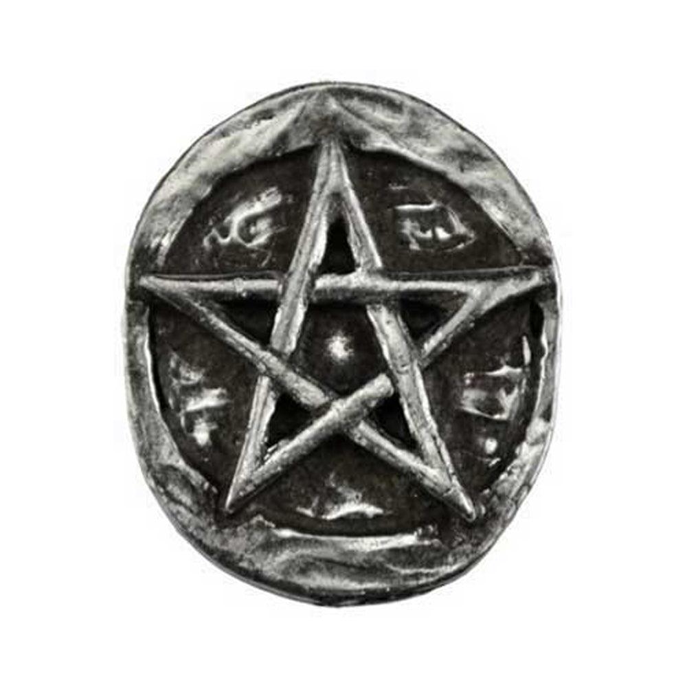 Pentagram Pocket Stone Pocket Stones  