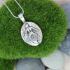 Spiral Goddess Pewter Pendant - Amulets of Avalon Collection Necklaces  