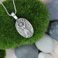 Tree Goddess Pewter Pendant - Amulets of Avalon Collection Necklaces  