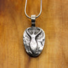 Walk with the Goddess Pewter Pendant - Amulets of Avalon Collection Necklaces  
