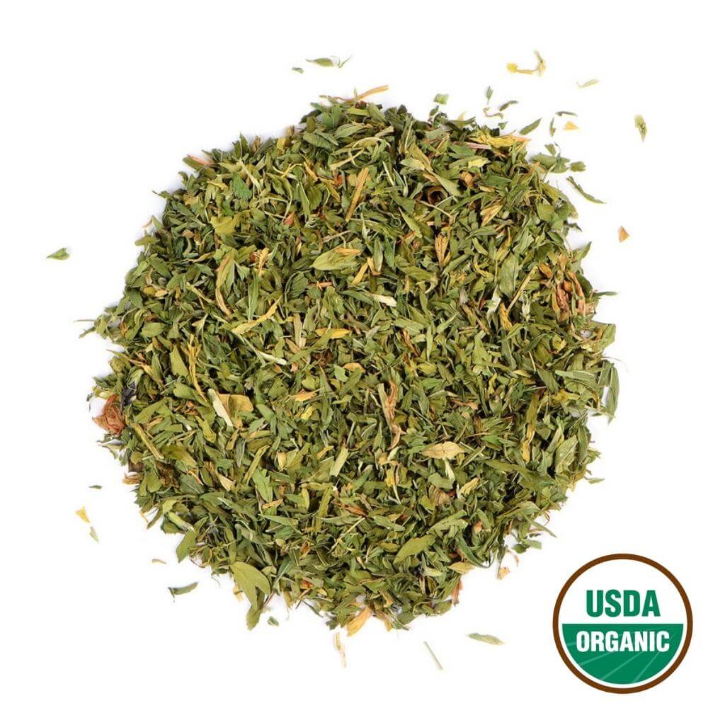 Dried Alfalfa Leaf Organic - Cut & Sifted Dried Herbs  