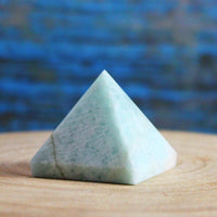 Amazonite Pyramid 60-70 mm Crystal Pyramids  