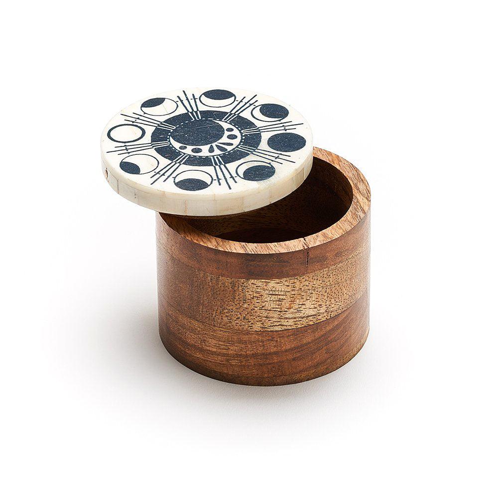 Lunar Keepsake Box - Handcrafted Wooden Boxes  