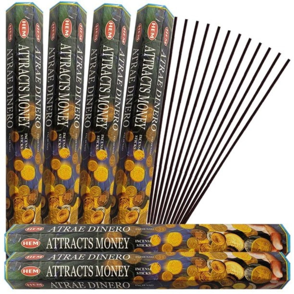HEM Attracts Money Incense Sticks Incense Sticks  