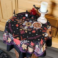 Autumn Equinox Premium Altar Cloth Altar Cloth  