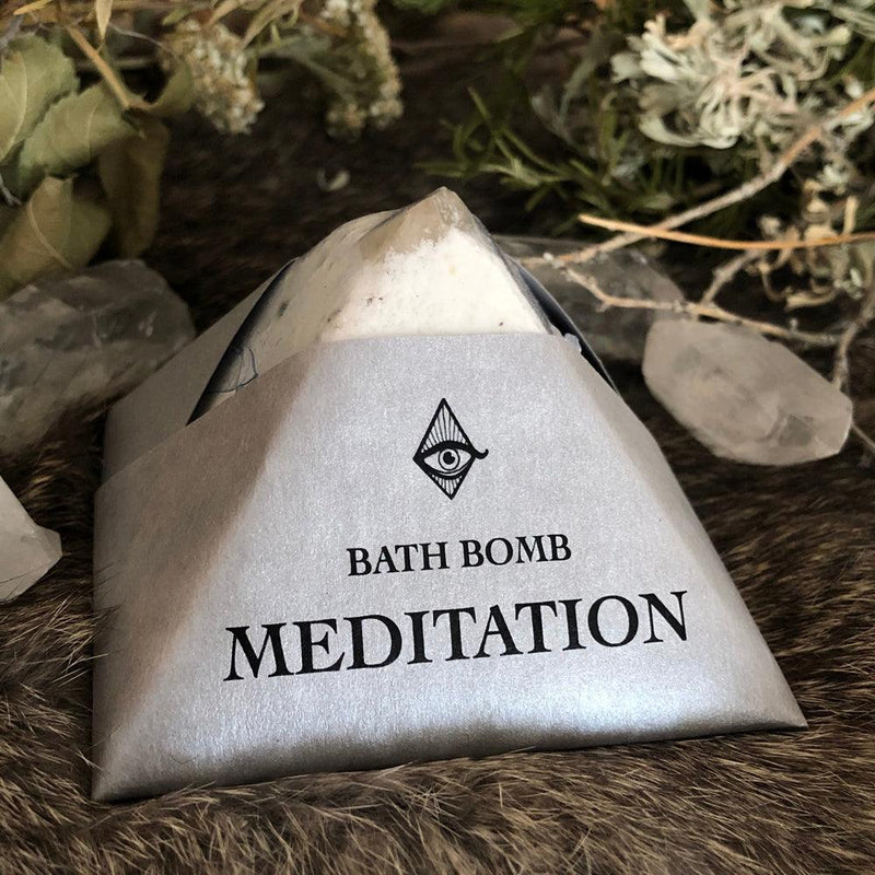 Meditation Bath Bomb Bath Bombs  