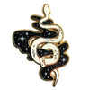 Celestial Serpent Enamel Pin Pin  