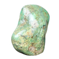 Green Chrysoprase Free Form Crystal - Large 650-850g Free Form Crystal  