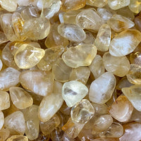 Citrine Tumbled Crystal Tumbled Crystals  