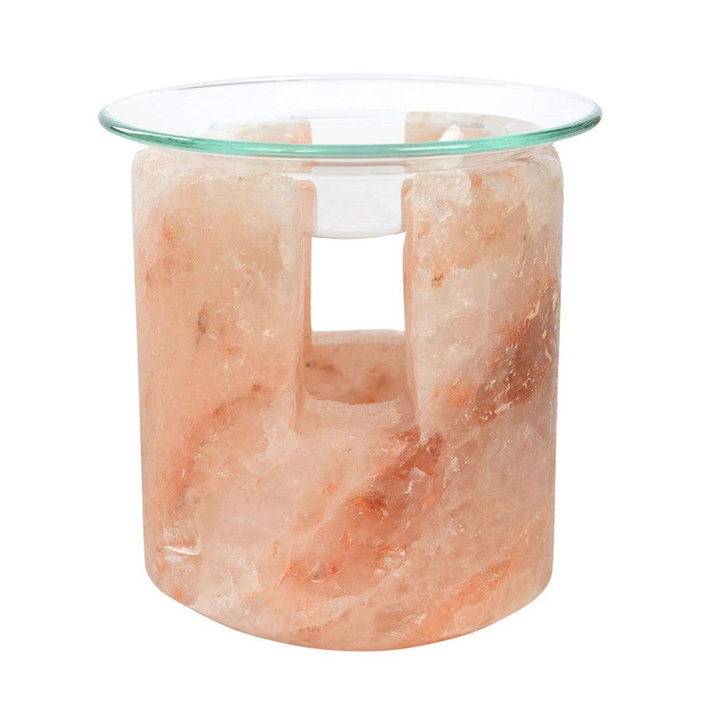 Himalayan Salt Aromatherapy Diffuser - Cylinder Oil Diffusers  