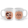 Personalized Aries Girl Zodiac Mug 11oz Mugs  