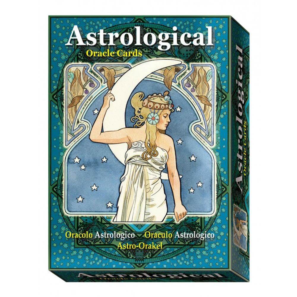 Astrological Oracle Cards by Lunaea Weatherstone Oracle Cards  