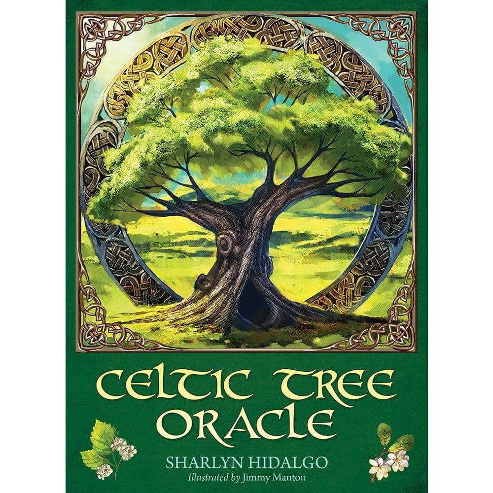Celtic Tree Oracle by Sharlyn Hidalgo & Jimmy Manton Oracle Cards  