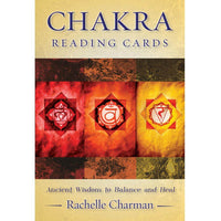 Chakra Reading Cards by Rachelle Charman Oracle Cards  
