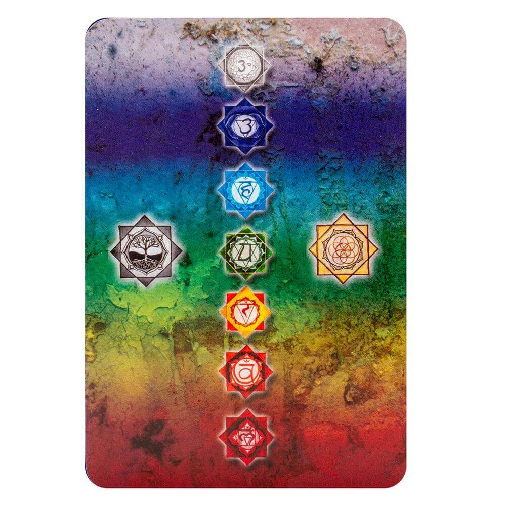 Chakra Reading Cards by Rachelle Charman Oracle Cards  