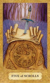 Chrysalis Tarot by Toney Brooks Tarot Cards  