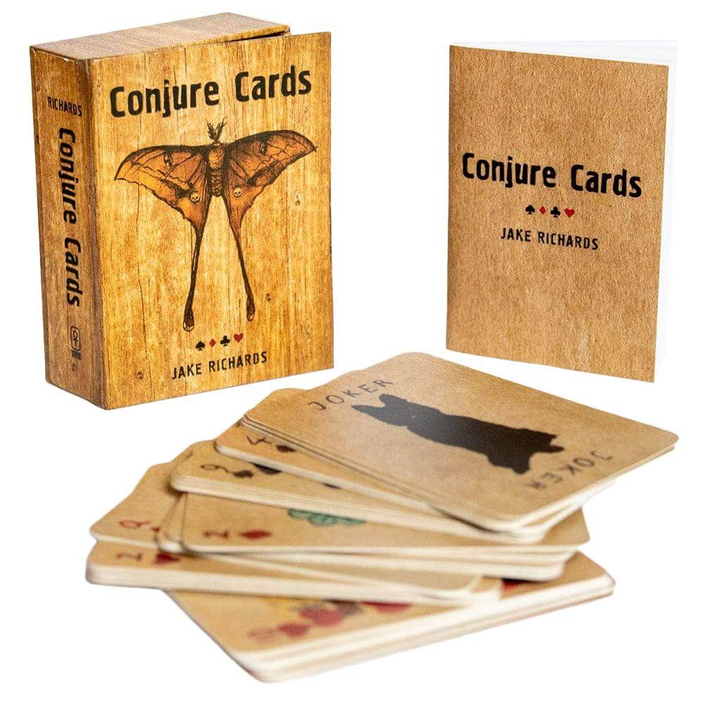 Conjure Cards by Jake Richards Oracle Cards  