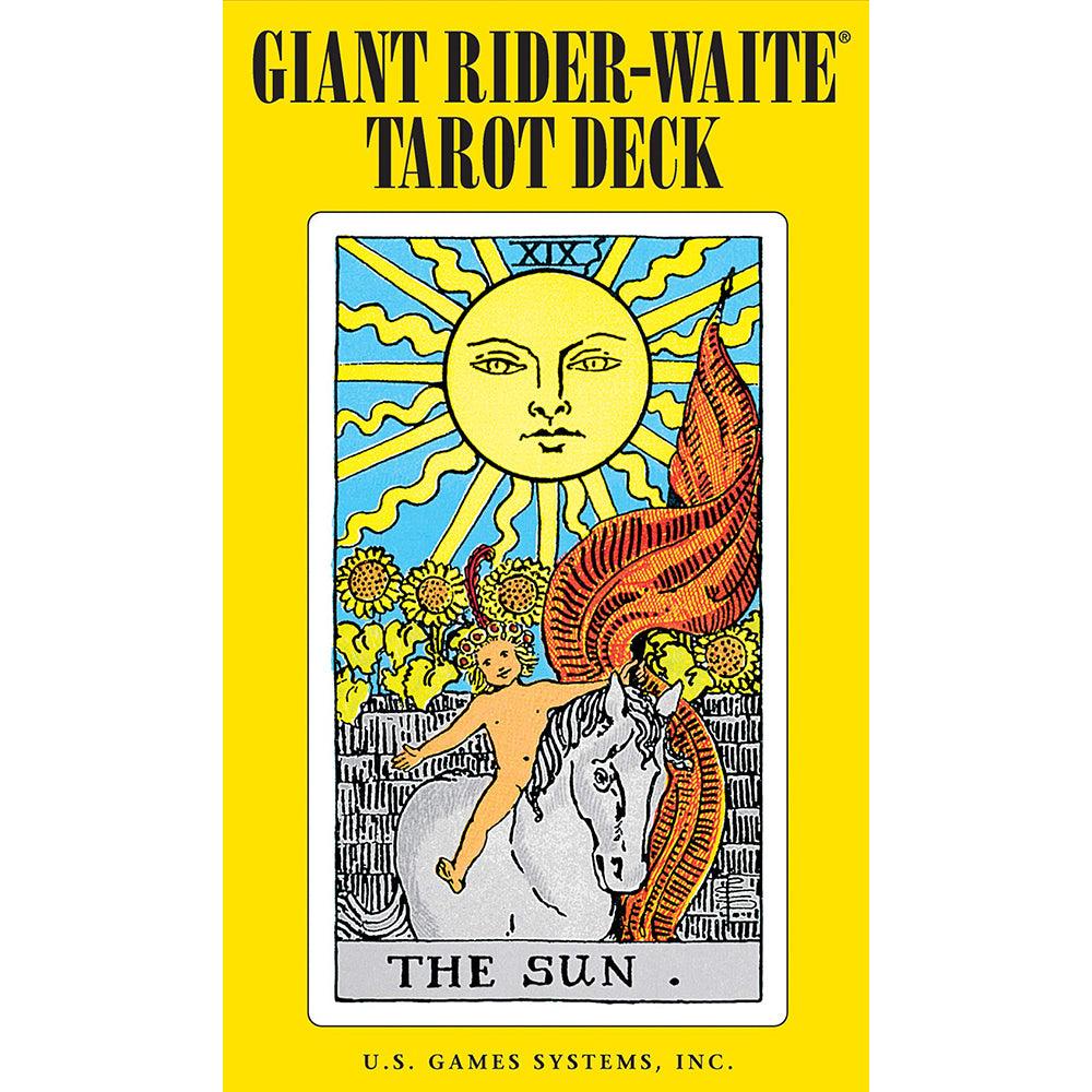 Giant Rider-Waite Tarot by Pamela Colman Smith Tarot Cards  