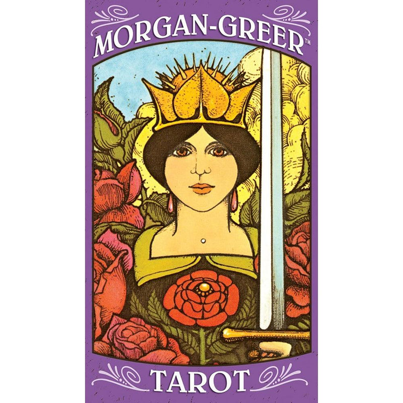 Morgan-Greer Tarot Deck by Bill Greer Tarot Cards  