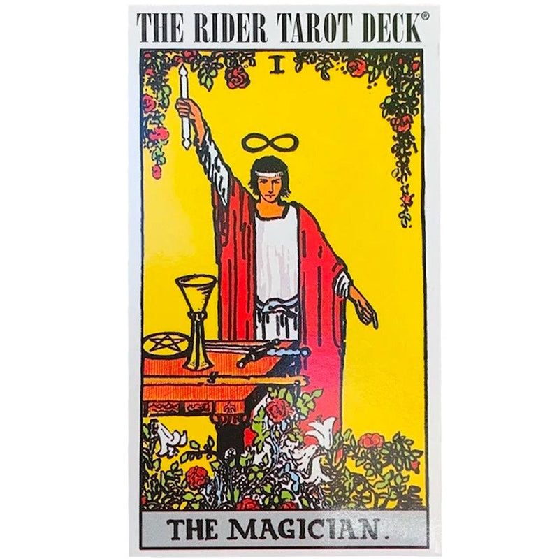 Rider-Waite Tarot Deck by Pamela Colman Smith Tarot Cards  