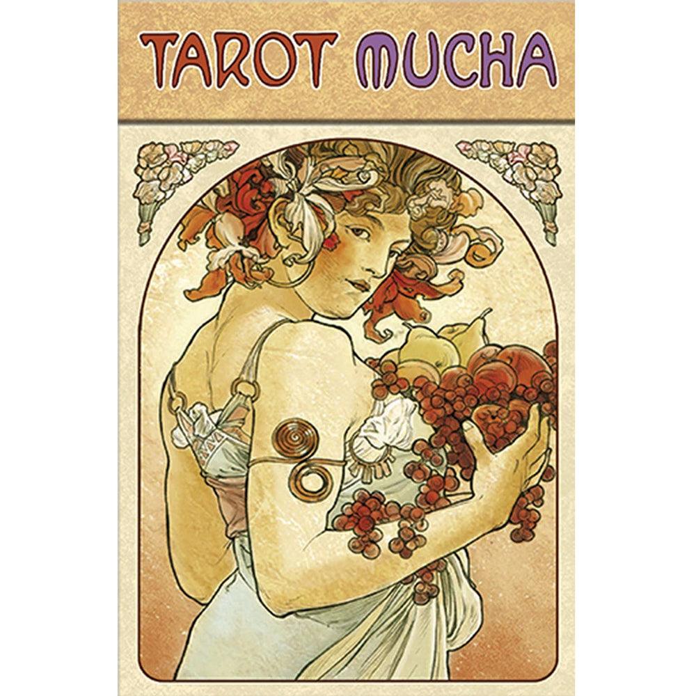 Tarot Mucha by Massaylia & Dosenzo Tarot Cards  