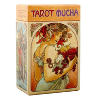Tarot Mucha by Massaylia & Dosenzo Tarot Cards  