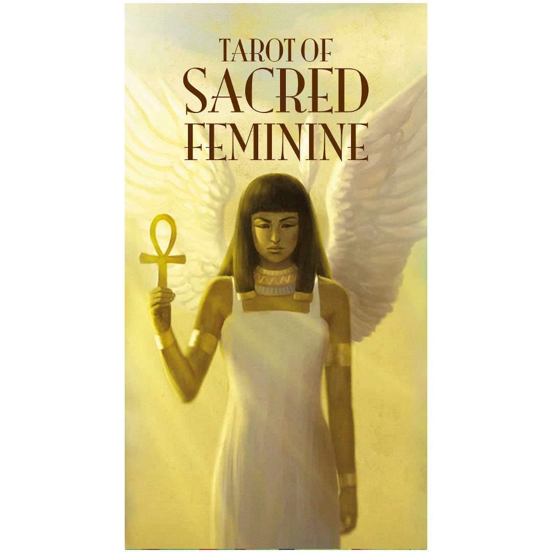 Tarot of the Sacred Feminine by Floreana Nativo Tarot Cards  