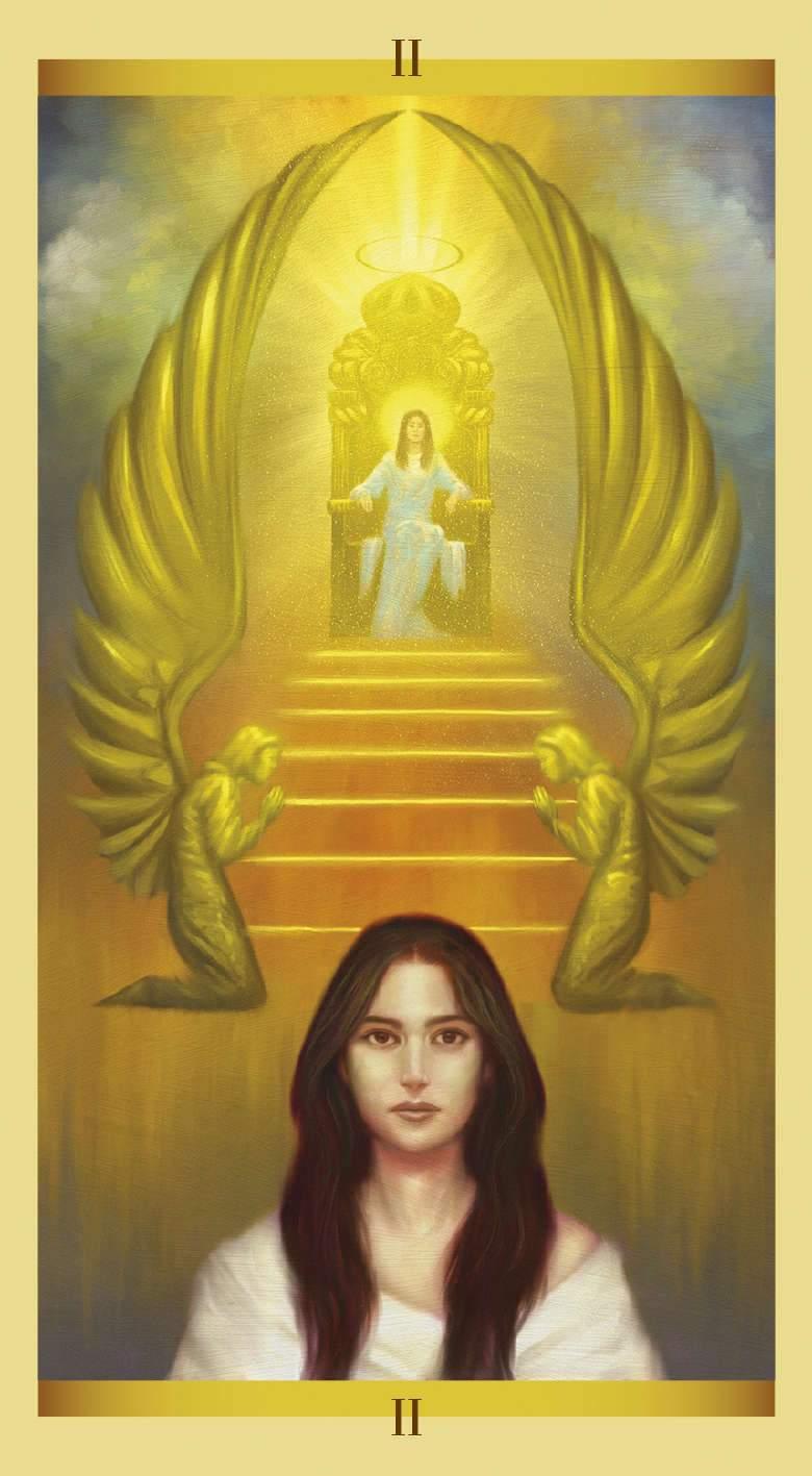 Tarot of the Sacred Feminine by Floreana Nativo Tarot Cards  