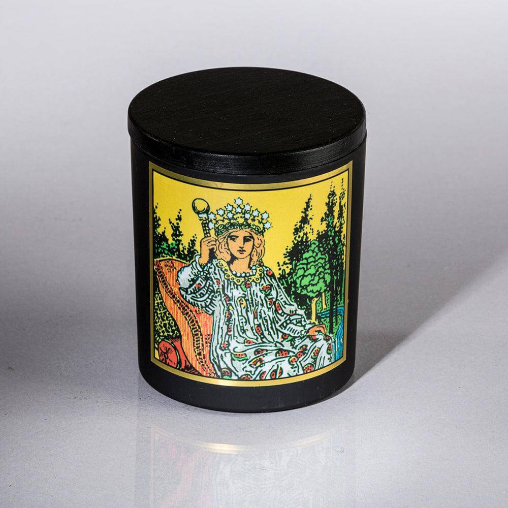 eight The Empress タロットキャンドル Empress Tarot Candle