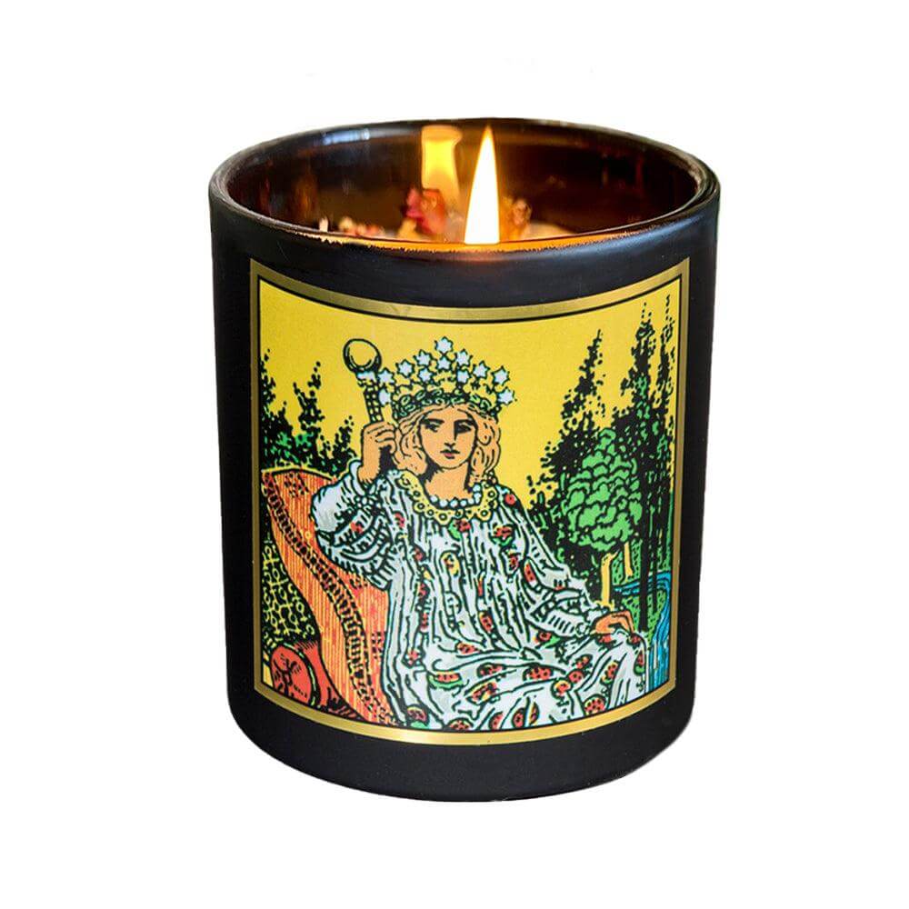 eight The Empress タロットキャンドル eight The Empress タロットキャンドル Tarot Candle - The Empress