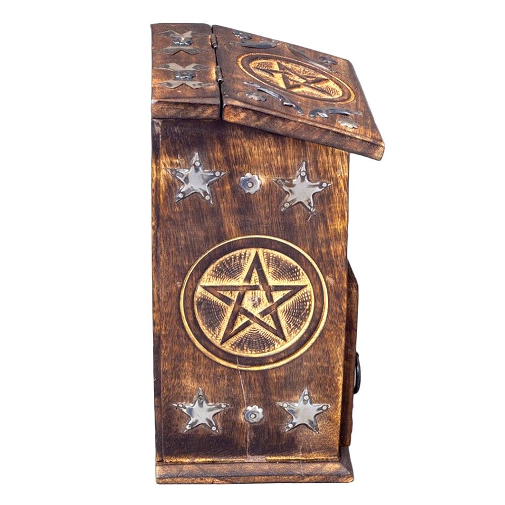 Pentagram Herb Cupboard Wooden Cupboards  