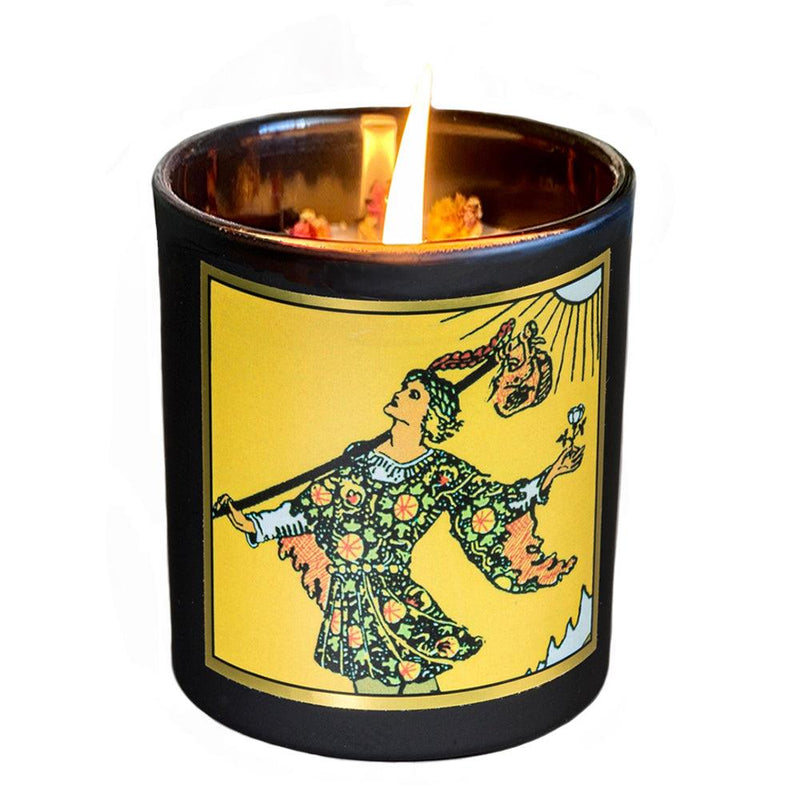 The Fool Tarot Candle Candles  