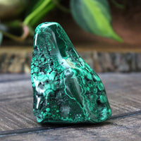 Malachite Free-Form Crystal Tumbled Crystals  