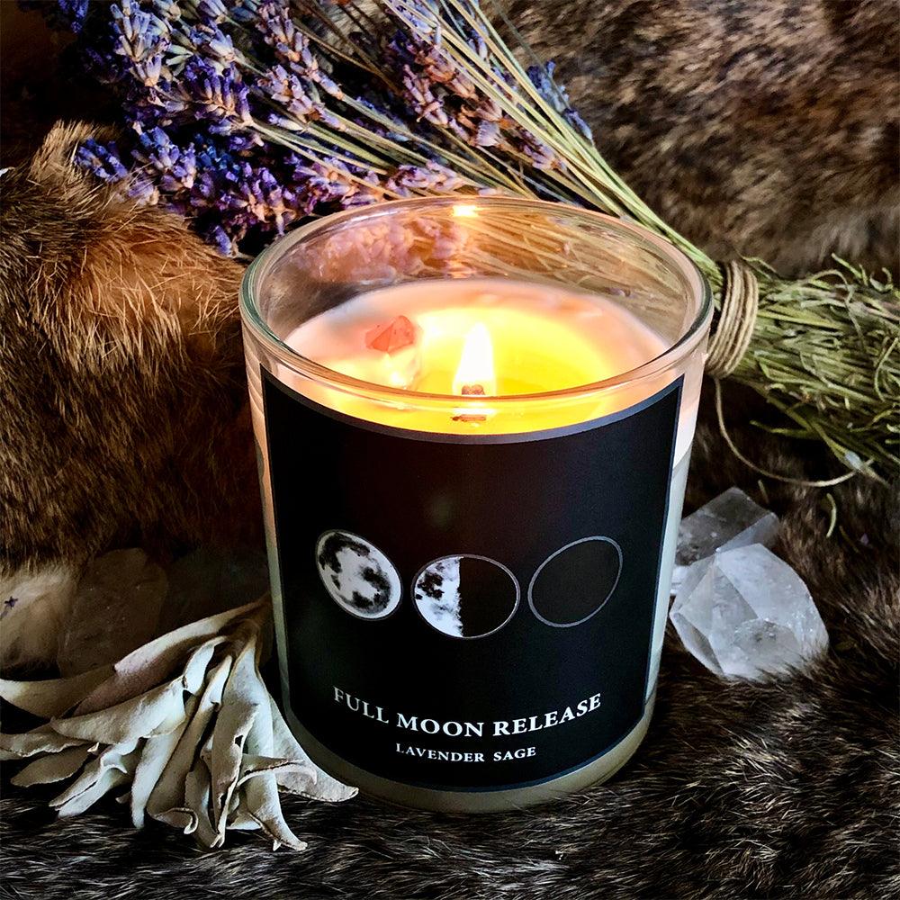Full Moon Release Candle Candles  