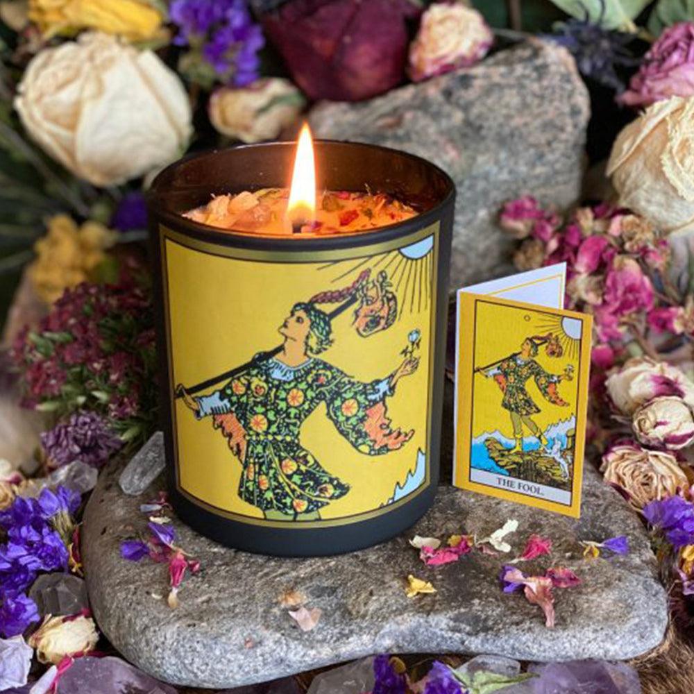The Fool Tarot Candle Candles  