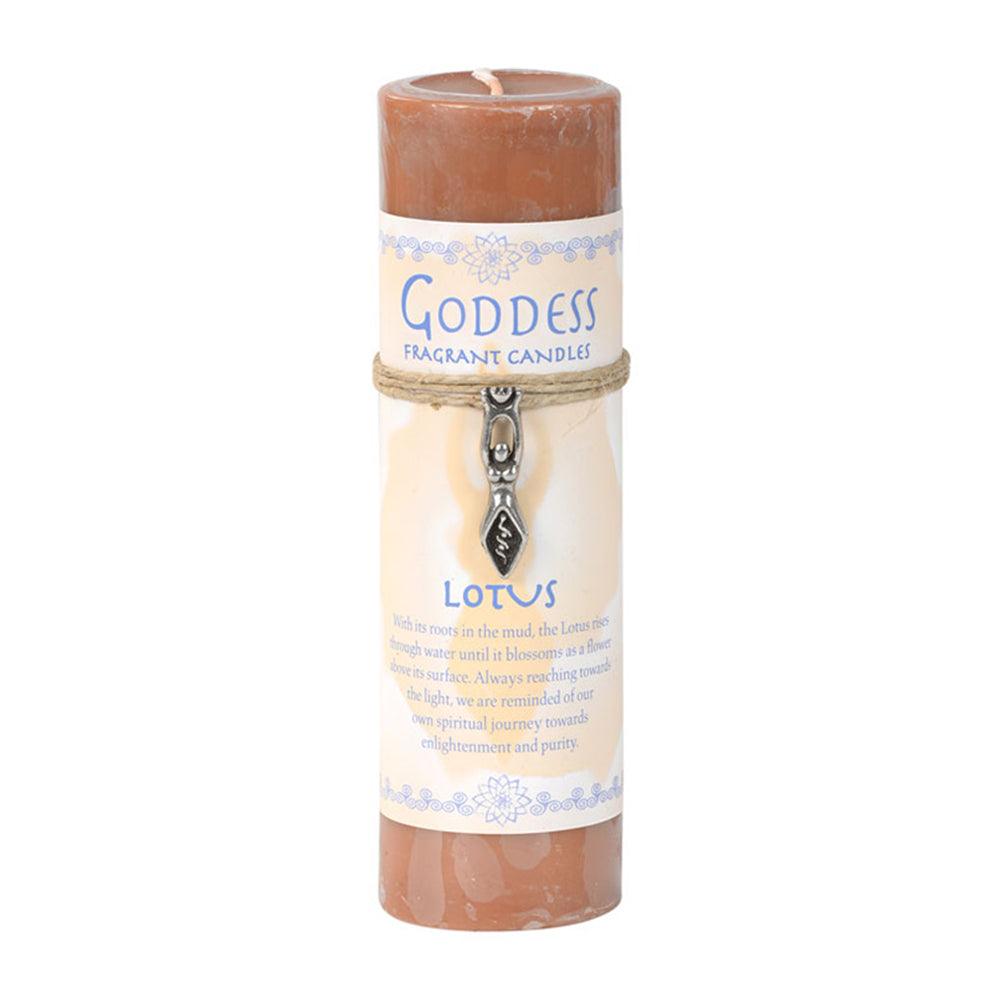 Goddess Pewter Pendant Candles Candles Lotus 